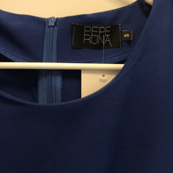 Royal blue sheath dress - Picture 2 of 2